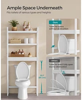 Over The Toilet Storage For Bathroom