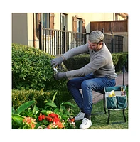 Slickblue Garden Folding Kneeler And Seat For Garden