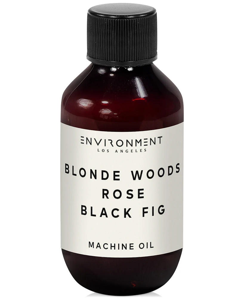 Environment Blonde Woods, Rose & Black Fig Machine Diffusing Oil (Inspired by 5-Star Luxury Hotels), 2 oz.