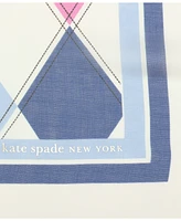 kate spade new york Women's Argyle Large Square