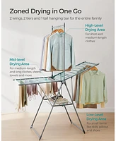 Slickblue 2-level Laundry Drying Rack