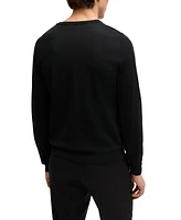 Boss by Hugo Men's Slim-Fit V-Neck Sweater