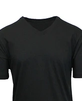 Blue Ice Men's Short Sleeve V-Neck Tee-5 Pack