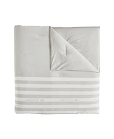 Lacoste Home Court Stripe -Pc. Comforter Set