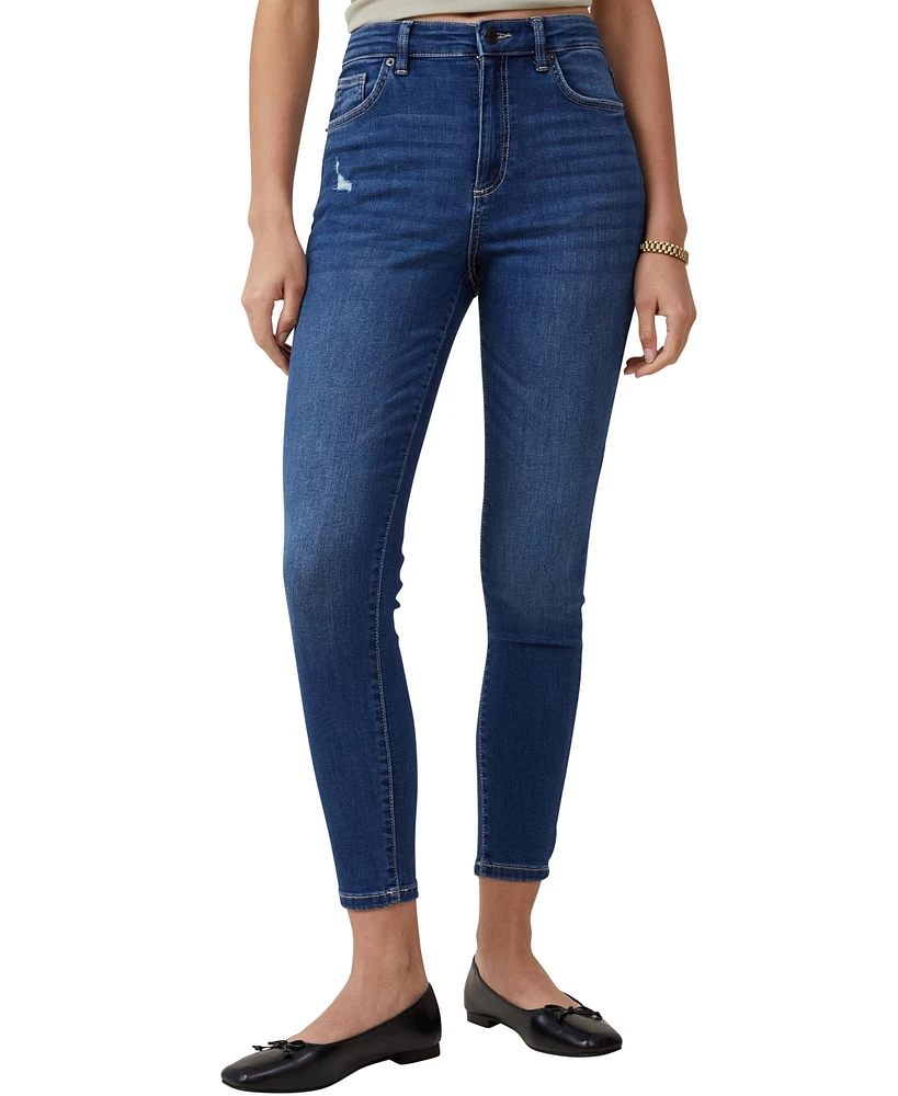 Cotton On Women's High Rise Skinny Jean