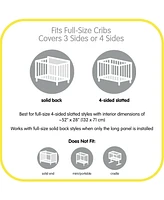 BreathableBaby Breathable Mesh Liner for Full-Size Cribs