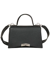 Karl Lagerfeld Paris Tropez Small Leather Satchel