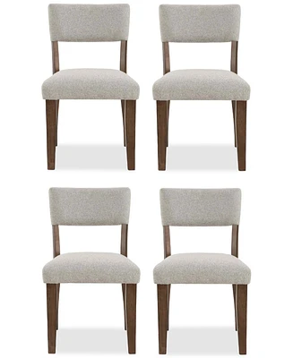 Gardley 4-Pc. Chair Set