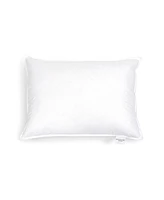 Bokser Home 2 Pack Soft White Duck Feather & Down Bed Pillow