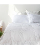 Lightweight Feather & Down Duvet Comforter Insert