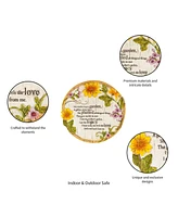 Evergreen Mother Memorial Wish givers Garden Stone