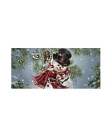 Evergreen Indoor Outdoor Doormat Bundle Set of 5 - Frame and 4 Welcome Seasonal Inserts Pumpkins Lemonade Snowman Floral