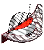 Evergreen Garden Cardinal Mesh Bird Feeder