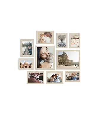 Slickblue Collage Photo Frames, Clear Glass Front