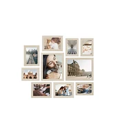 Slickblue Collage Photo Frames, Clear Glass Front