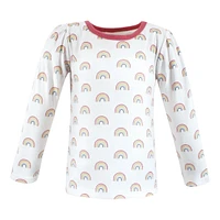 Hudson Baby Toddler Girls Long Sleeve T-Shirts