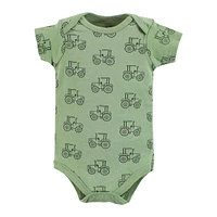 Hudson Baby Baby Boys Hudson Unisex Cotton Bodysuits