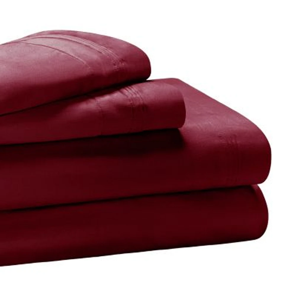 Superior Egyptian Cotton 1000 Thread Count Solid Sheet Set