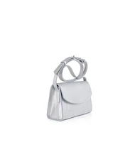 Joanna Maxham The Runthrough Mini (Silver Pebbled Leather)