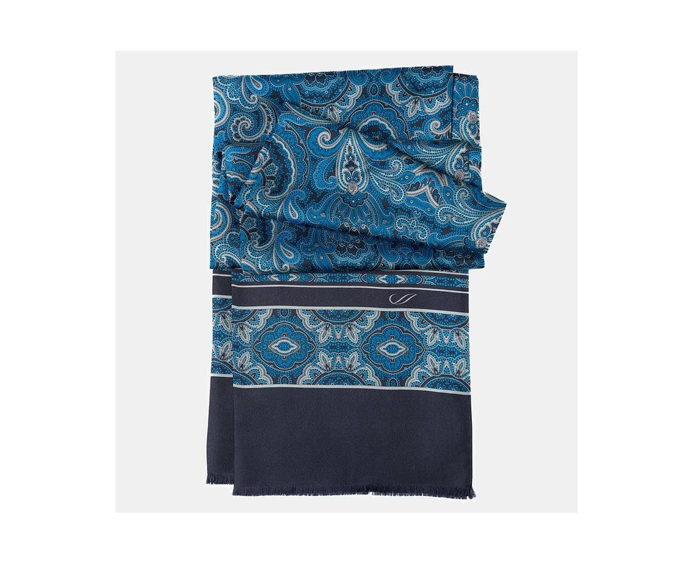 Elizabetta Men's Ferrara - Silk Scarf for Men