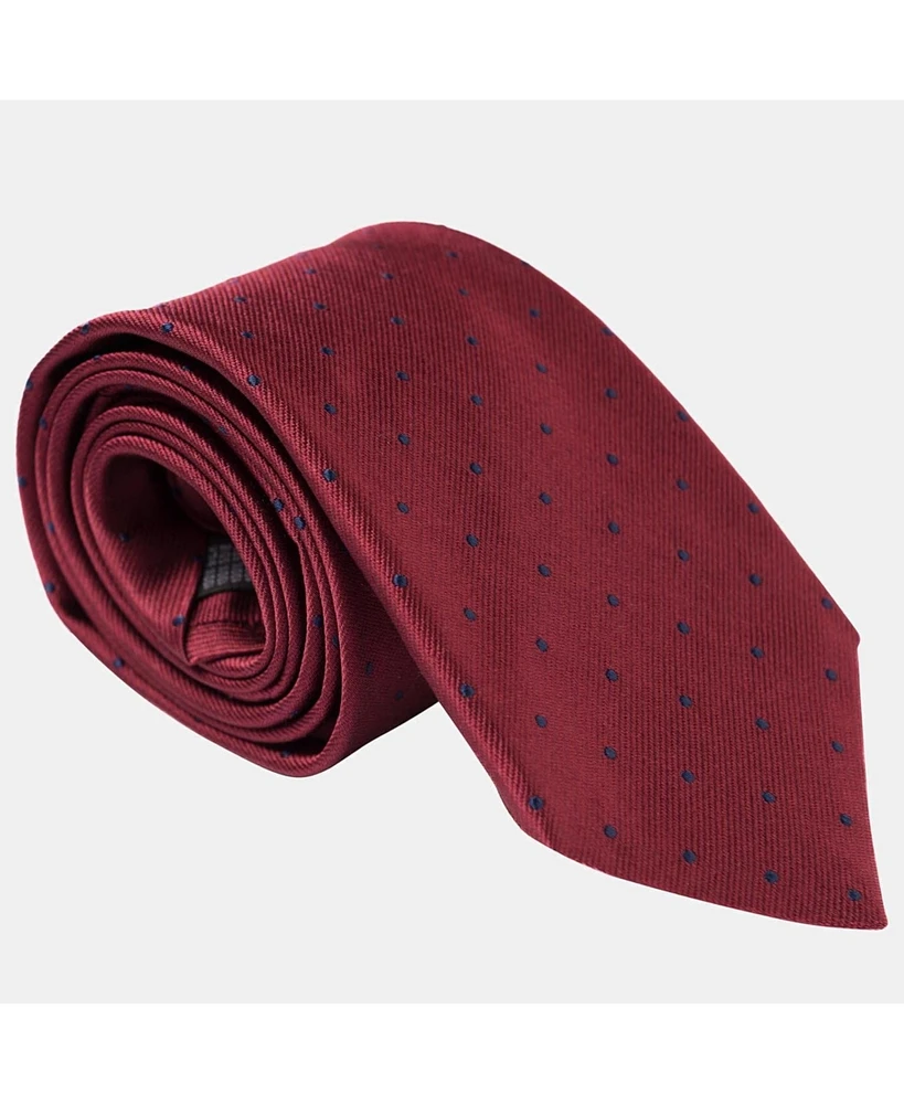 Elizabetta Big & Tall Pisa - Silk Jacquard Tie for Men