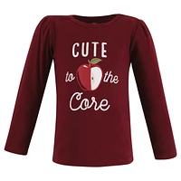 Hudson Baby Toddler Girls Long Sleeve T-Shirts