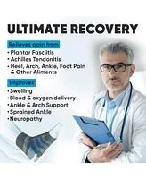 Powerlix - Orthopedic Feet Brace Women & Men: for Arthritis, Tendinitis