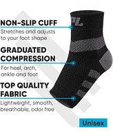 Powerlix - Orthopedic Feet Brace Women & Men: for Arthritis, Tendinitis
