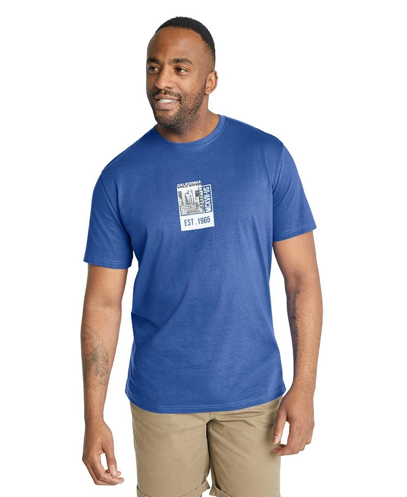 Johnny Bigg Men's California Crew Neck Tee