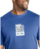 Johnny Bigg Men's California Crew Neck Tee