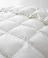 Unikome Heavyweight White Goose Down Feather Comforter, Twin