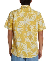 Quiksilver Men's Apero Regular-Fit Printed Button-Down Shirt