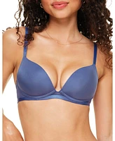 Adore Me Women's Elora Push Up Plunge Bra