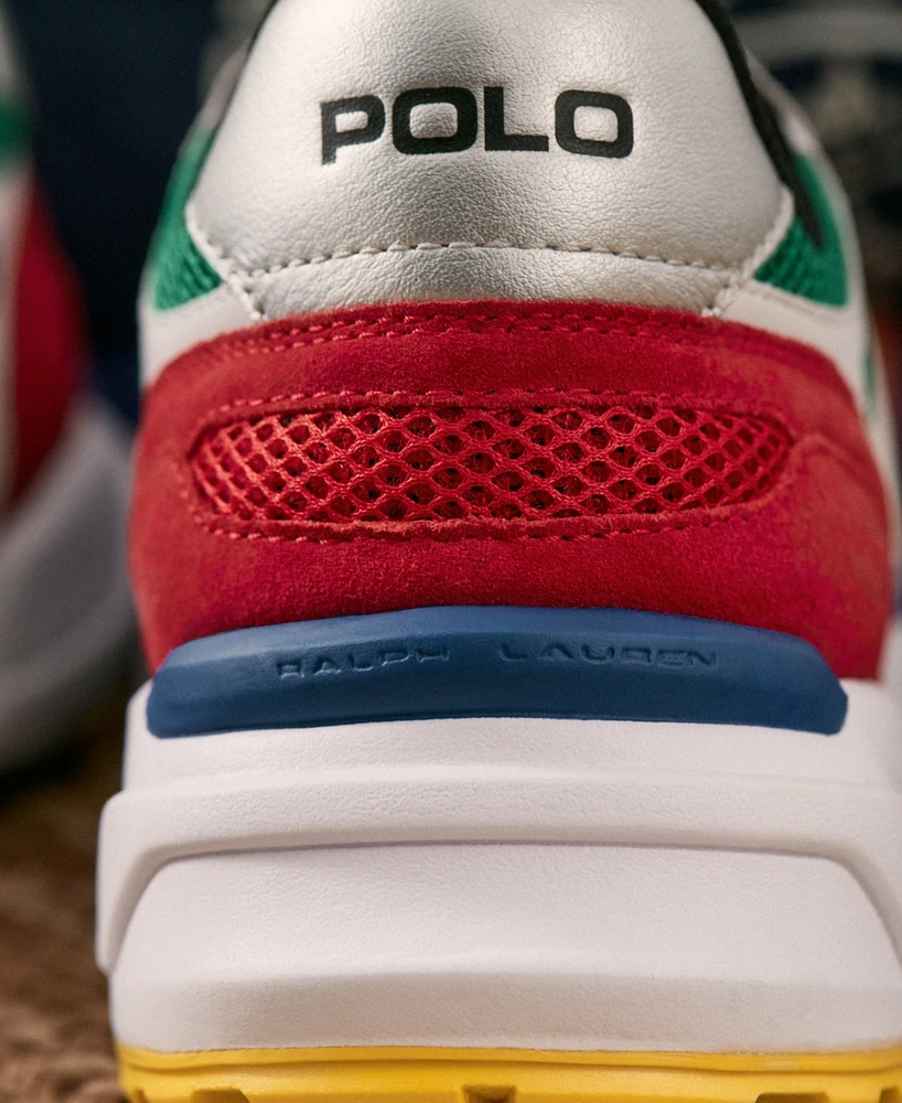 Polo Ralph Lauren Men's Jogger Color-Blocked Sneakers