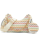 Aldo Santanax Textile Medium Shoulder Bag