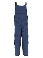 RefrigiWear Men's 54 Gold Insulated Bib Overalls - Heavy-Duty, Water-Repellent, Durable Cold Weather Workwear