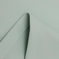 Kate Aurora Hotel Living 2 Pack 100% Blackout Grommet Top Sage Green Curtain Panels