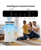 Vebreda 10000 Btu 3-in-1 Portable Air Conditioner with Remote Control