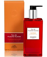 HERMES Eau de Rhubarbe Ecarlate Moisturizing Body Lotion, 6.5 oz.