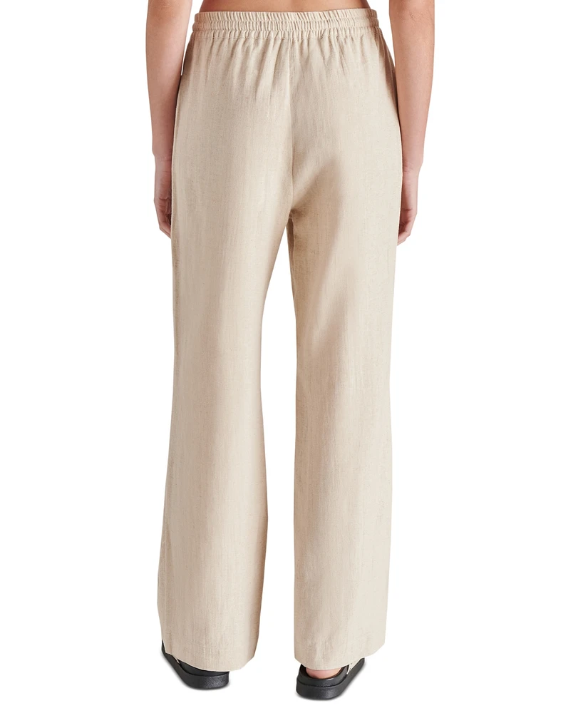 Steve Madden Women's Venetia Pull-On Drawstring Pants