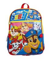 Paw Patrol Boy's 5 Pc Backpack Set