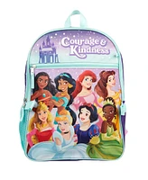 Girl's Disney Princess 5 Pc Backpack Set