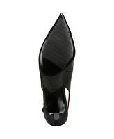 Naturalizer Gazing Kitten Heel Slingbacks