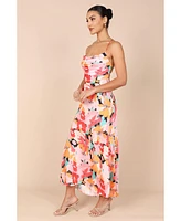 Petal and Pup Women's Posse Midi Slip Dress
