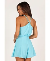 Women's Nadine Halter Romper