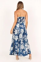 Petal and Pup Women's Gemma Strapless Maxi Dress