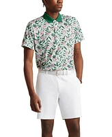 Bonobos Men's Floral-Print Performance Golf Polo Shirt