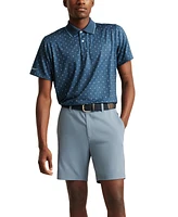 Bonobos Men's Short Sleeve Geo Print Performance Polo Shirt