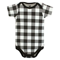 Hudson Baby Boys Cotton Bodysuits