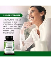 Emerald Labs B-Healthy - With L-5 Methyltetrahydrofolate (5-mthf) Coenzymated Folic Acid as Folate for Energy, Stress, Cognitive and Immune Support